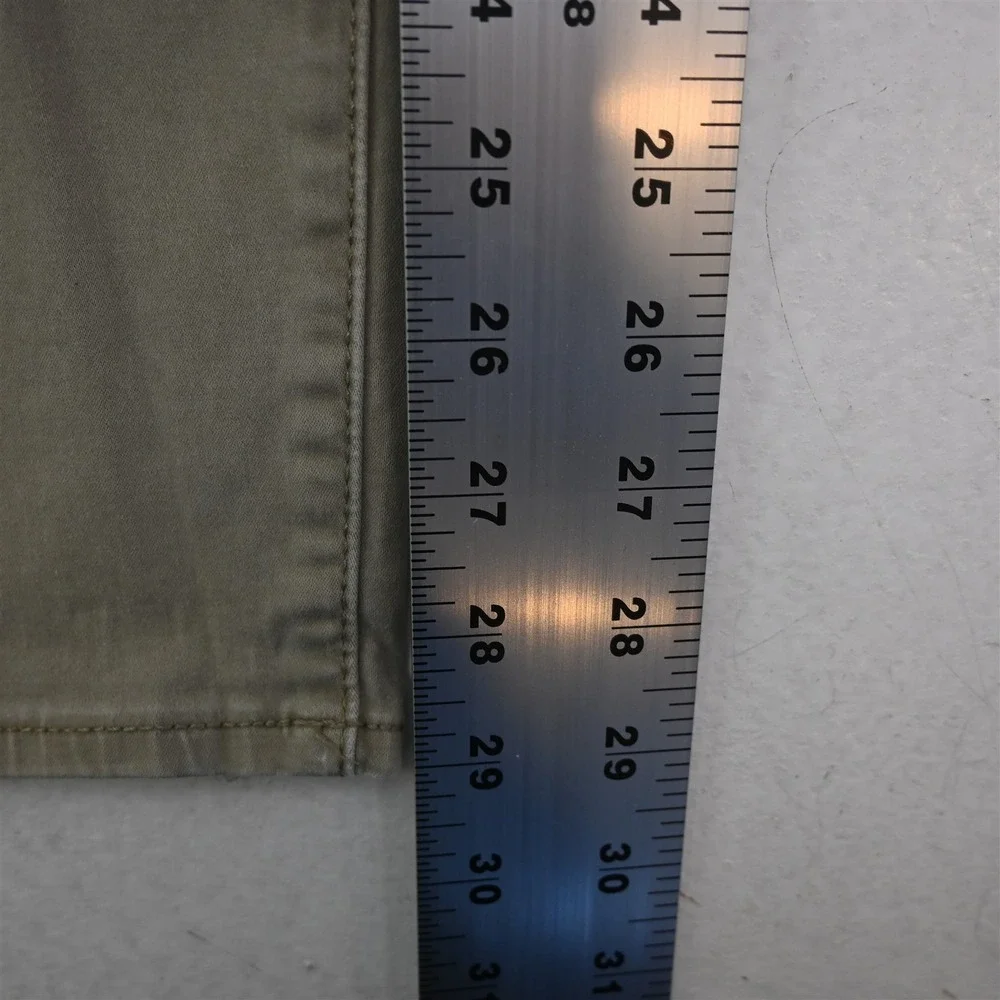 Lucky Brand 36x32 Khaki Brushed‎ 121 Slim Straight Mens Jeans
